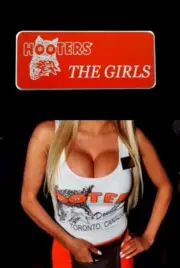 Hooters Uniform The Girls Name Tag Pin Back Dress Up Role Play Halloween Costume