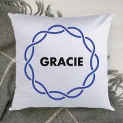 Colour Option Name Personalised Cushion