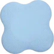Milisten Non Slip Yoga Knee Cushion Pad Lightweight Protective Mat for Yoga Sports Textured Surface for Traction Portable Elbow and Knee Support for Home and Gym Use