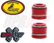 73-78 Honda XR75 XR 75 Kibblewhite Valve Stem Guide Viton Seals Seal Set of 2
