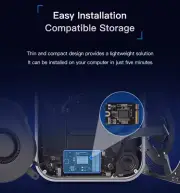 M4 Mac Mini replacement SSD, 100% compatible