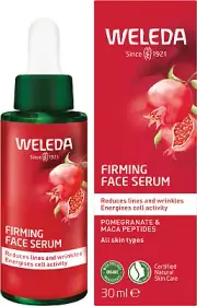 Firming Face Serum Pomegranate & Maca Peptides 30ml