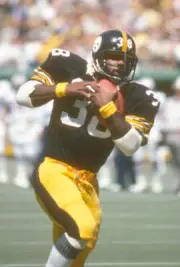 Sidney Thornton Pittsburgh Steelers1980's NFL Photo 9