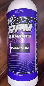 Fritz RPM Elements Liquid Magnesium 32oz for Reef Aquariums