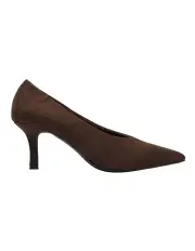 [Ravella] Harold Heeled Shoes in Chocolate
