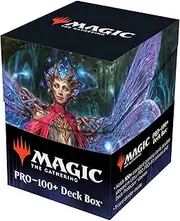 Ultra Pro - Wilds of Eldraine 100+ Deck Box Tegwyll, Duke of Splendor for Magic: The Gathering, Protect and Store Commander MTG Decks, Collectible Card Storage, Standard Size Cards, Trading Cards
