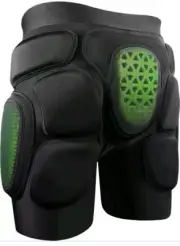 Cienfy Butt Padded Shorts 3D- Hip, Butt & Tailbone - large