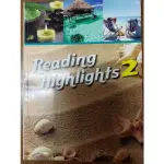 READING HIGHLIGHTS 2 英文閱讀測驗書