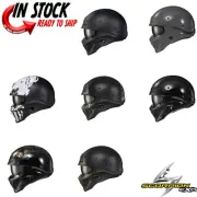 2024 SCORPION COVERT FULL FACE MOTORCYCLE HELMET - PICK SIZE & COLOR