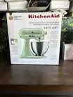 KitchenAid 4.5 qt Tilt Head Mixer - Pistachio KSM88PT Stand Alone 4.3 L