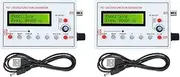 2X FG-100 DDS Function Signal Generator Frequency Counter 1Hz - 500KHz Sine+Square+Triple-Cornered Waveform