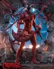 Carnage Action Figure – Venom Super War Series (Boxed)