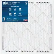 Do it Best 16 In. x 25 In. x 1 In. MERV 8 Furnace Filter (2-Pack) Pack of 6 SIM