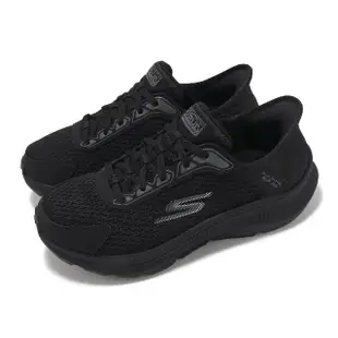 【SKECHERS】慢跑鞋 Go Run Consistent 2.0-Endure 女鞋 寬楦 黑 緩衝 輕量 運動鞋(128615-WBBK)
