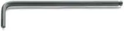 Beta 96BP Burnished Ball Head Offset Hexagon Key Wrench, 2 mm Size