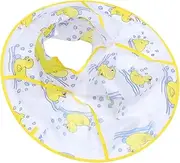 Vaguelly 1pc Hair Cutting Cloak Barber Shawl for Static Hair Styling Accessory for Home Salon Use Random Style Design