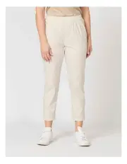 [Fella Hamilton] Vibe Stretch Patch Pocket 7/8 Pant in Cream