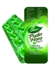Dabur Pudin Hara Digestive 200 Caps For Gas Indigestion & Stomach Ache