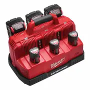 Milwaukee M12-18C3 - 12V/18V Rapid Charge Station