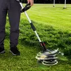 Cordless Lawn Trimmer Weed Wacker Trimmer Lawn Edger With Length And✈