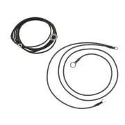 Rugged Radios GS-KIT Ground Strap Kit w/ NMO Ground Cable & Radio Intercom Cable