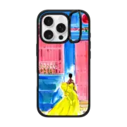 iPhone 16 Pro Impact Ring Stand Case MagSafe Compatible Colors of Cartagena