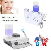 Dental Scaler Ultrasonic (LED) Handpiece fit EMS/Woodpecker/DTE/Satelec tips UPS