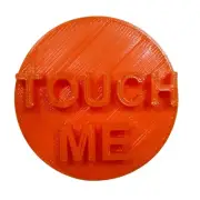 TOUCH ME CANDY HEART COOKIE STAMP EMBOSSER MADE IN USA PR5478