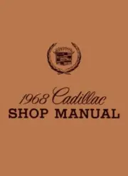 1968 Cadillac Service Shop Repair Manual Book Engine Drivetrain Electrical Guide (for: Cadillac)
