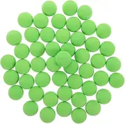 Abaodam 100 Pack Eva Soft Foam Balls for Boys Target Practice Outdoor Indoor Shooting Games Foam Play Balls for Boys and Girls Family Fun