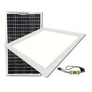 ACOL 300 x 300mm Square Hybrid SolarLight