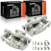 Brake Caliper Replacement for Mitsubishi Eclipse 2006-2012 Galant 2004-2012, One Side, 2.4L L4, 1 Piston, with Bracket, Rear Left and Right