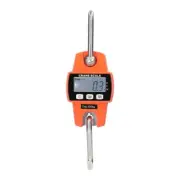 Mini LCD Digital Crane Scale Weight 30-300kg Heavy Duty Hanging Hook Scales