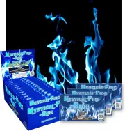 Blue Color Changing Packets Pack of 12 Magical Blue Flames for Fire Pits Campfir
