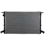 13665 Aluminum Radiator For 2017-2023 Audi A4 Quattro A4 allroad 2.0L L4 DOHC