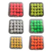 16Pcs Fishing Float Bead Outdoor Fishing Bobber Strikes Fishing Float