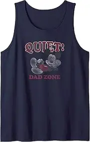 [Disney] Mickey Dad Zone Tank Top