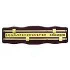 Pool Billiard Table Snooker Scoreboard Mahogany and Brass Man Cave Games Gift