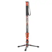 Fotopro X-AIRFLY Carbon Fiber Monopod sports travel photography with video head