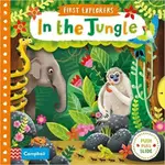 IN THE JUNGLE (FIRST EXPLORERS)(硬頁推拉書)(硬頁書)/JENNY WREN【禮筑外文書店】