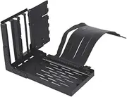 Lian Li VG4-4X Universal 4 Slots Vertical GPU Kit with Gen 4 Riser, Black