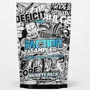 Faction Labs Sampler pack (Disorder, Deficit, Bulge, Attention) x 12 Sachets