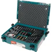 Makita 66 pieces B-51661 Contractor bit set
