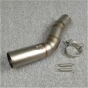 for S&uzuki for GSXR1000 for GSX for R1000 2005 2006 Link Pipe Motorcycle Exhaust Middle Pipe Link Pipe Exhaust Muffler Motorcycle Exhaust Muffler