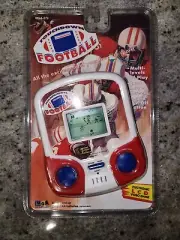 Vintage Handheld Electronic Touchdown Football Game