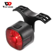 WEST BIKING Bicycle Smart Taillight Auto Brake Sensing LED Bike Rear Light