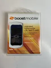 NEW Boost Mobile Sanyo Juno SCP2700 Blue Qwerty CDMA BOOST NETWORK Sealed New