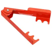 Rose Leaf Thorn Stripper Rose Stripper Removal Tree Pruner Hand Tool Red