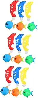 18 Pcs Children's Diving Toys Child Pool Kiddy Swimming Pools Pool for Kid Pool Toys for Summer Toys Toys Pool Toys for Diving Diving Toy Plastic