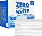 Living Today Laundry Detergent Sheets (100 Sheets), Eco-Friendly Laundry Supp...